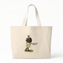 G.O.L.F. GENTLEMEN ONLY LADIES FORBIDDEN BAG