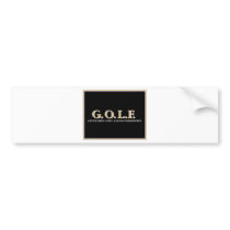 G.O.L.F GENTLEMEN ONLY LADIES FORBIDDEN