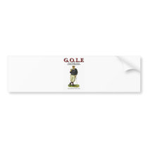 G.O.L.F. GENTLEMEN ONLY LADIES FORBIDDEN