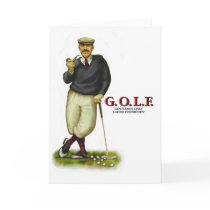 G.O.L.F. GENTLEMEN ONLY LADIES FORBIDDEN