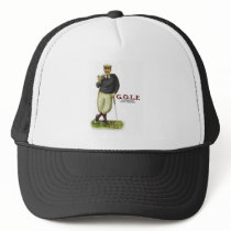G.O.L.F. GENTLEMEN ONLY LADIES FORBIDDEN