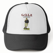 G.O.L.F. GENTLEMEN ONLY LADIES FORBIDDEN