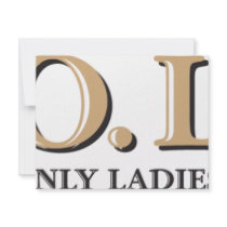 G.O.L.F. GENTLEMEN ONLY LADIES FORBIDDEN
