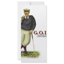 G.O.L.F. GENTLEMEN ONLY LADIES FORBIDDEN
