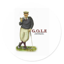 G.O.L.F. GENTLEMEN ONLY LADIES FORBIDDEN