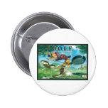 G.O.L.F GREATEST OF LIFE'S FRUSTRATIONS BUTTONS