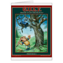 G.O.L.F. GREATEST OF LIFE'S FRUSTRATIONS CARDS