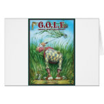 G.O.L.F GREATEST OF LIFE'S FRUSTRATIONS CARDS