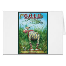 G.O.L.F GREATEST OF LIFE'S FRUSTRATIONS CARDS