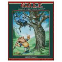 G.O.L.F. GREATEST OF LIFE'S FRUSTRATIONS