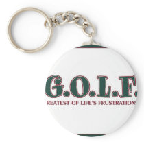 G.O.L.F. GREATEST OF LIFE'S FRUSTRATIONS