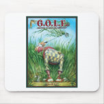 G.O.L.F GREATEST OF LIFE'S FRUSTRATIONS MOUSE PADS