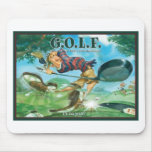 G.O.L.F. GREATEST OF LIFE'S FRUSTRATIONS MOUSE PADS