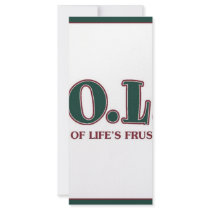 G.O.L.F. GREATEST OF LIFE'S FRUSTRATIONS