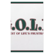 G.O.L.F. GREATEST OF LIFE'S FRUSTRATIONS