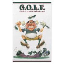 G.O.L.F. GREATEST OF LIFE'S FRUSTRATIONS