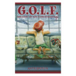G.O.L.F. GREATEST OF LIFE'S FRUSTRATIONS stationery