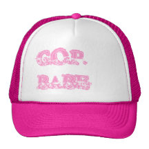 G.O.P. BABE MESH HATS