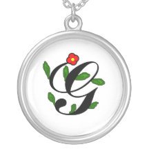 'G' PERSONALIZED NECKLACE