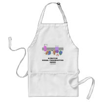 G-Protein Signal Transduction Inside Aprons