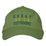 G R E A T OUTDOORS, O C  L B EMBROIDERED HATS