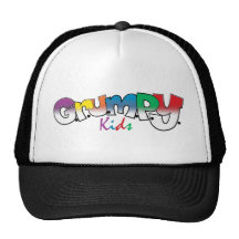 G.R.U.M.P.Y. Kids Wear Trucker Hat