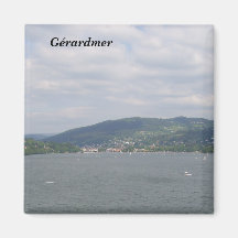 G�rardmer - aimants pour réfrigérateur