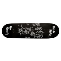 g-rider 5 custom skate board