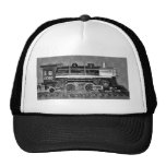 G Scale Model Train Mesh Hat