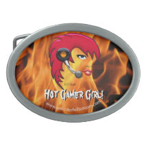 G. Threads™ Gamer Girl Belt Buckle