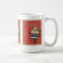G  Washington Instant Coffee WW1 Vintage Patriotic Mugs