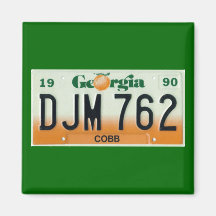 GA90 FRIDGE MAGNET