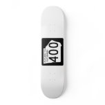 GA 400 "Alpharetta Autobahn" Skateboard