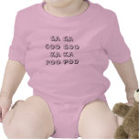 ga ga goo goo ka ka poo poo t shirts
