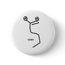 GABA Neurotransmitter Buttons