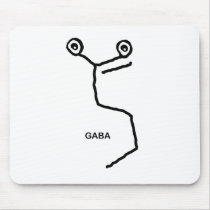 GABA Neurotransmitter Mouse Pad