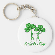 Gabarit irlandais porte-clé