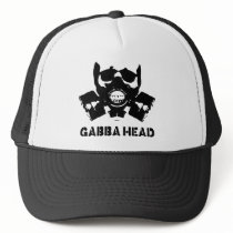 Gabba Head Trucker Hat