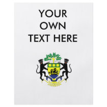 Gabon Coat of Arms Flyers
