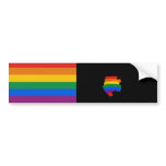 GABON GAY PRIDE BUMPER STICKER