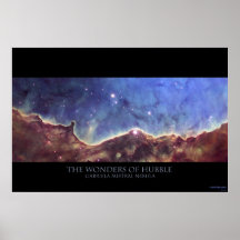 Gabriela Mistral Nebula Print