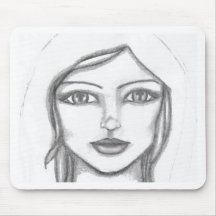 Gabriella - CricketDiane designer stuff Mousepad