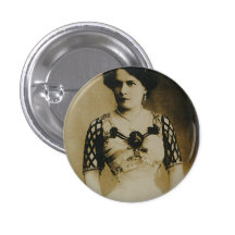 Gabrielle, the amazing half-woman! buttons