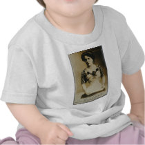 Gabrielle, the amazing half-woman! t shirt