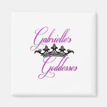 Gabrielle's Goddesses Magnet