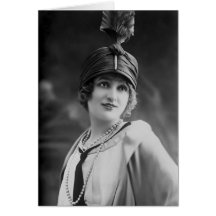 Gaby Deslys Circa 1900s Greeting Cards