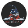 Gadsden - Don't Tread on Me Red, White and Blue Stickers