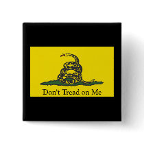 Gadsden Flag Pin