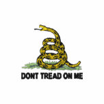 Gadsden Flag Dont Tread On Me Polo