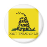 Gadsden Flag Don't Tread On Me Refrigerator Magnet